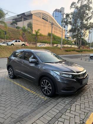 HONDA HR-V 1.8 16V FLEX EXL 4P AUTOMÁTICO